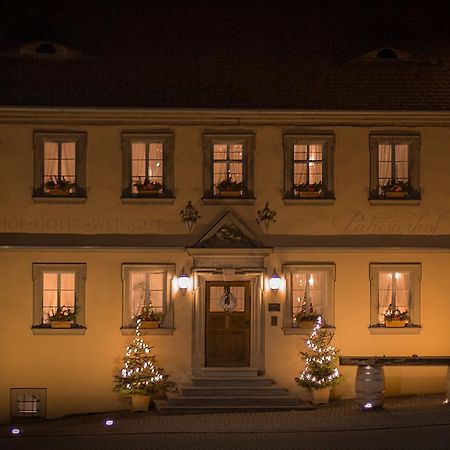Der Patrizierhof - Weingut Gasthof Hotel - Familie Grebner Grosslangheim Εξωτερικό φωτογραφία