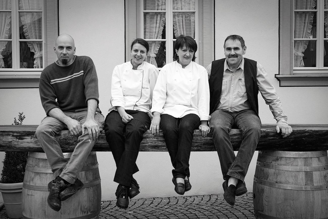 Der Patrizierhof - Weingut Gasthof Hotel - Familie Grebner Grosslangheim Εξωτερικό φωτογραφία